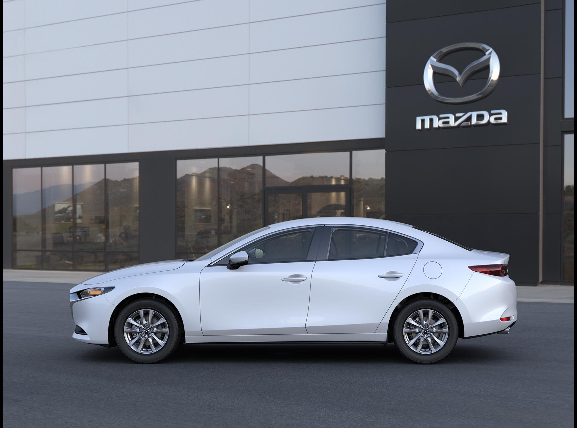 New 2026 Snowflake White Pearl Mazda 2.5 S image 3