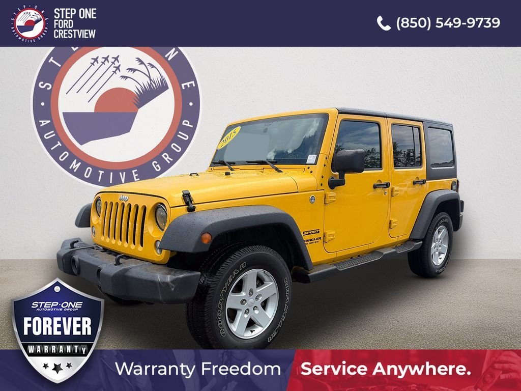 2015 Jeep Wrangler Unlimited