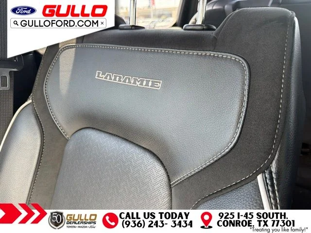 Used 2025 Diamond Black Ram Laramie image 14