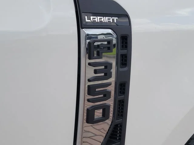New 2026 White Metallic Ford Lariat image 9
