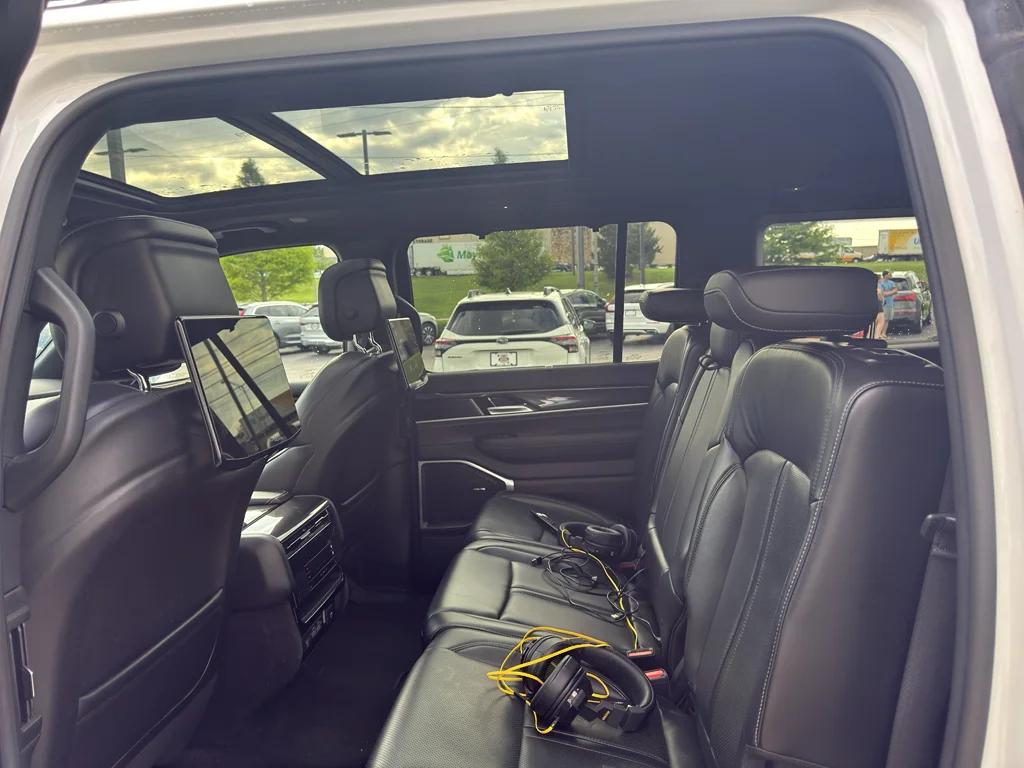Used 2022 Bright White Clearcoat Jeep Series I image 10