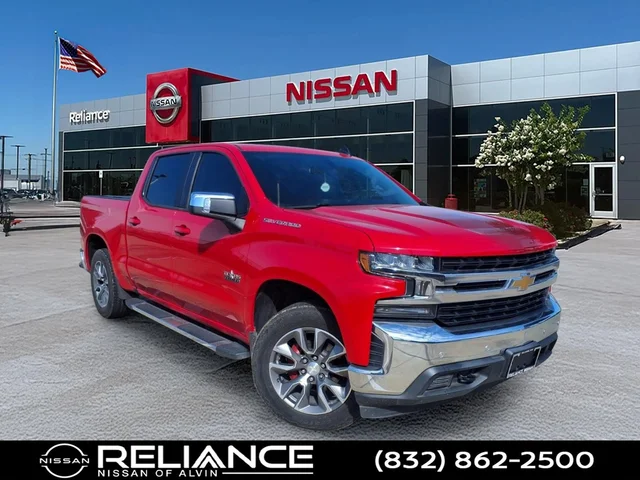 2019 Chevrolet Silverado 1500 LT