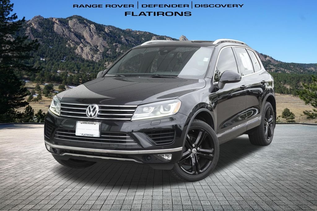 2017 Volkswagen Touareg V6 Wolfsburg Edition's photo