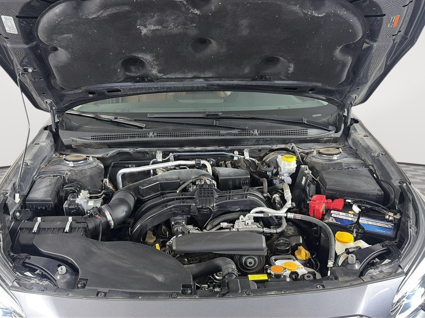 Used 2020 Magnetite Gray Metallic Subaru Touring image 14