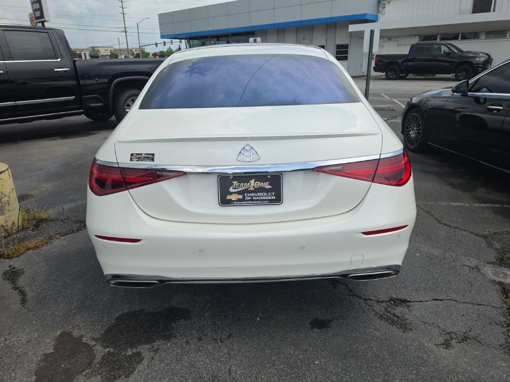 Used 2022 White Mercedes-Benz 4MATIC® image 5
