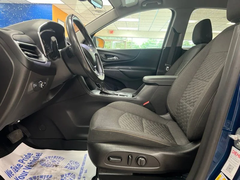 Used 2021 Blue Chevrolet LT image 18