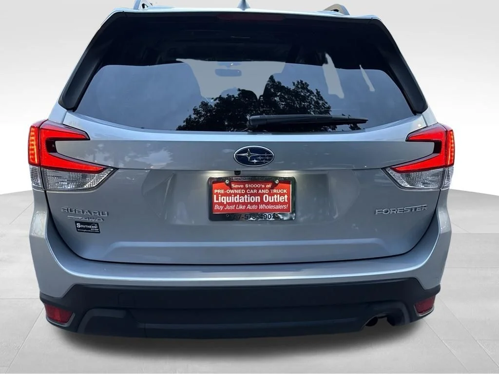 Used 2023 Silver Subaru Premium image 4