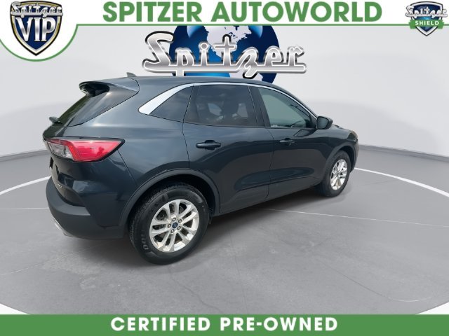 Certified Used 2022 Blue Ford SE image 10