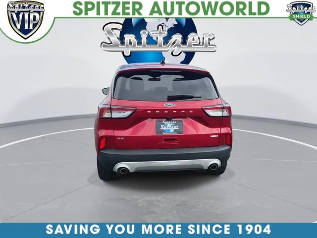 Used 2020 Rapid Red Metallic Tinted Clearcoat Ford SE image 8