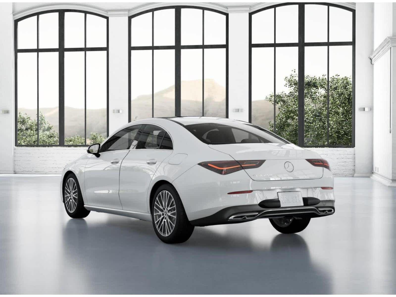 New 2026 Polar White Mercedes-Benz CLA 250 image 27