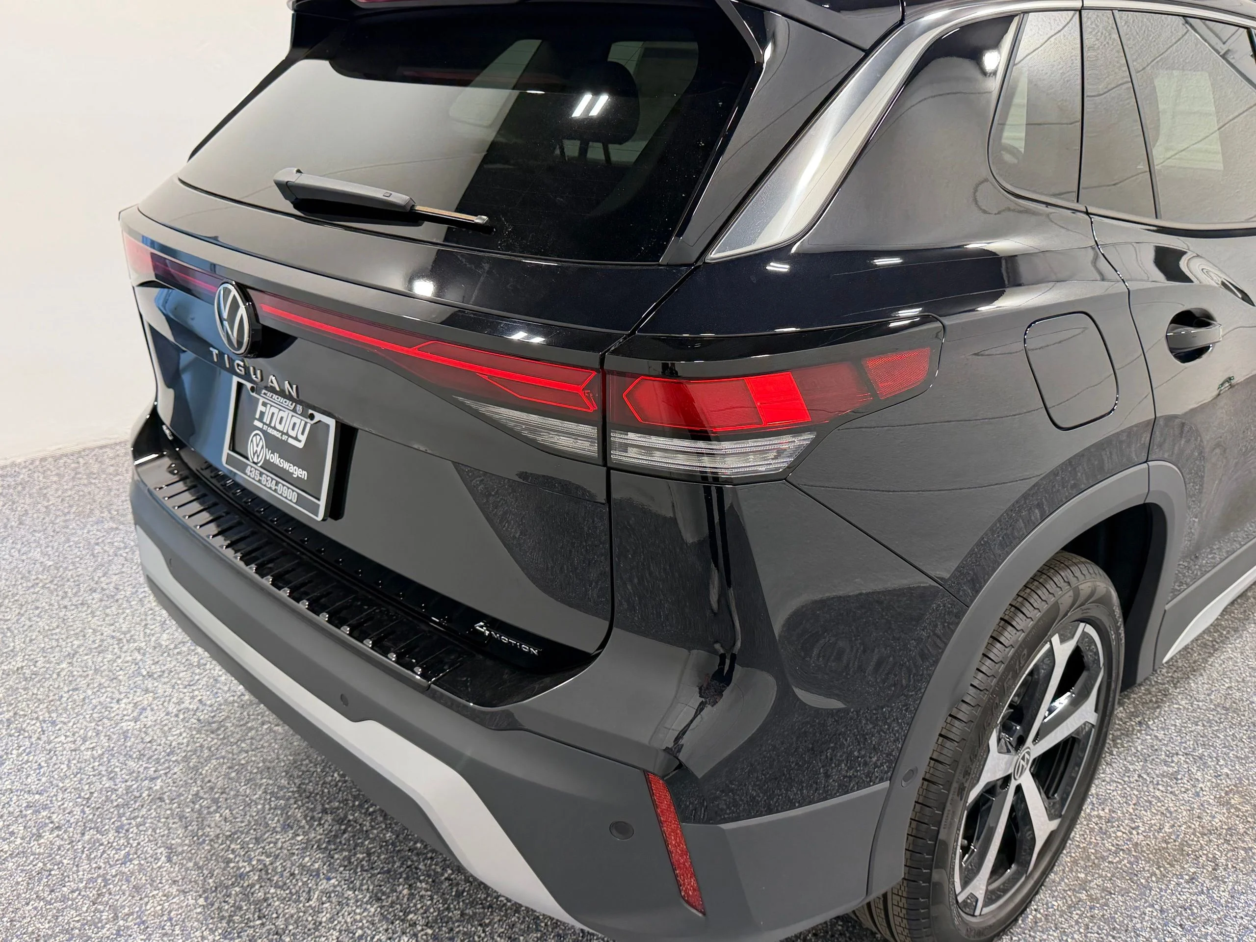 New 2026 Black Volkswagen SE image 17