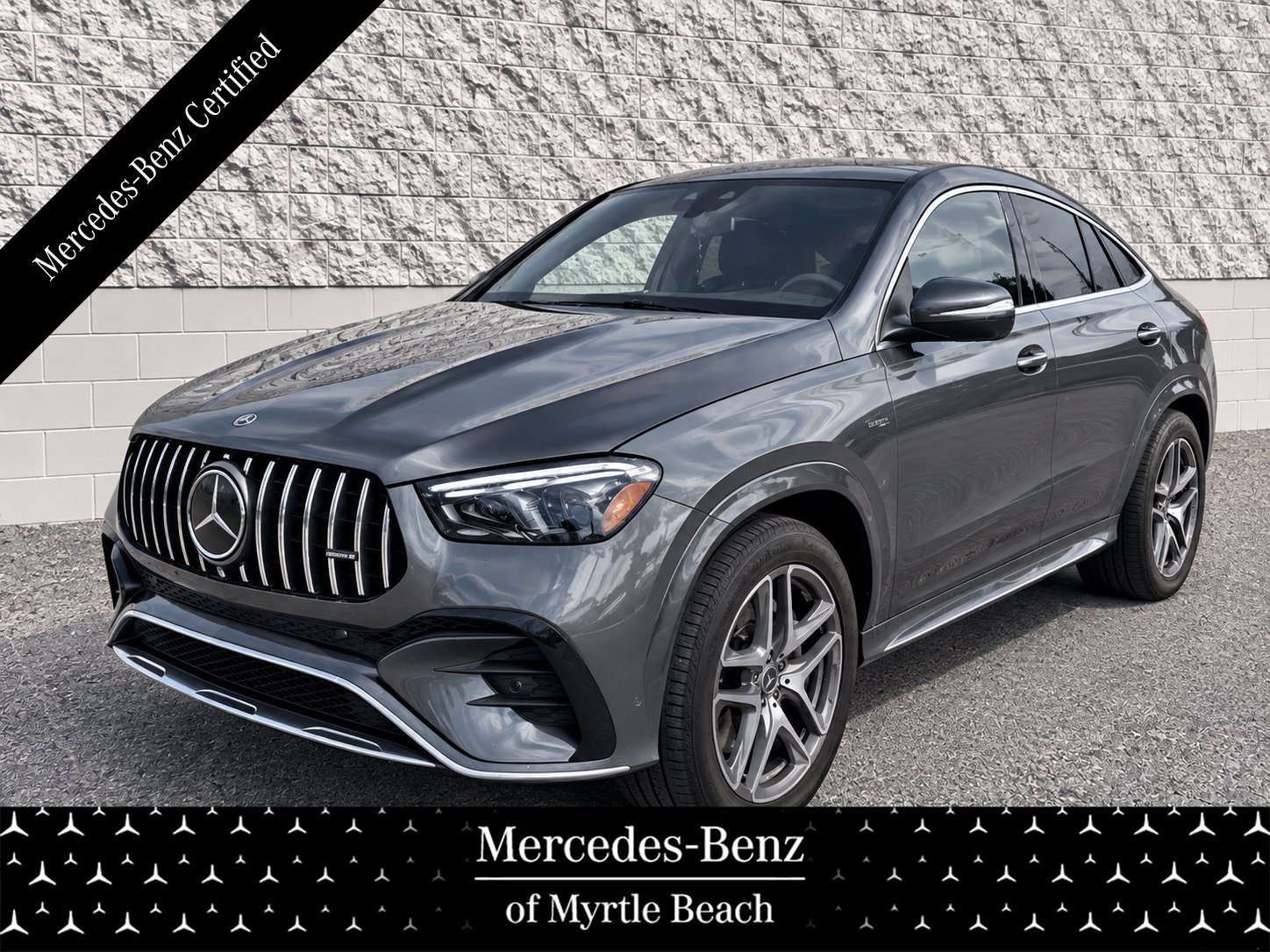 Certified Used 2024 Twilight Blue Metallic Mercedes-Benz GLE 53 AMG® image 1