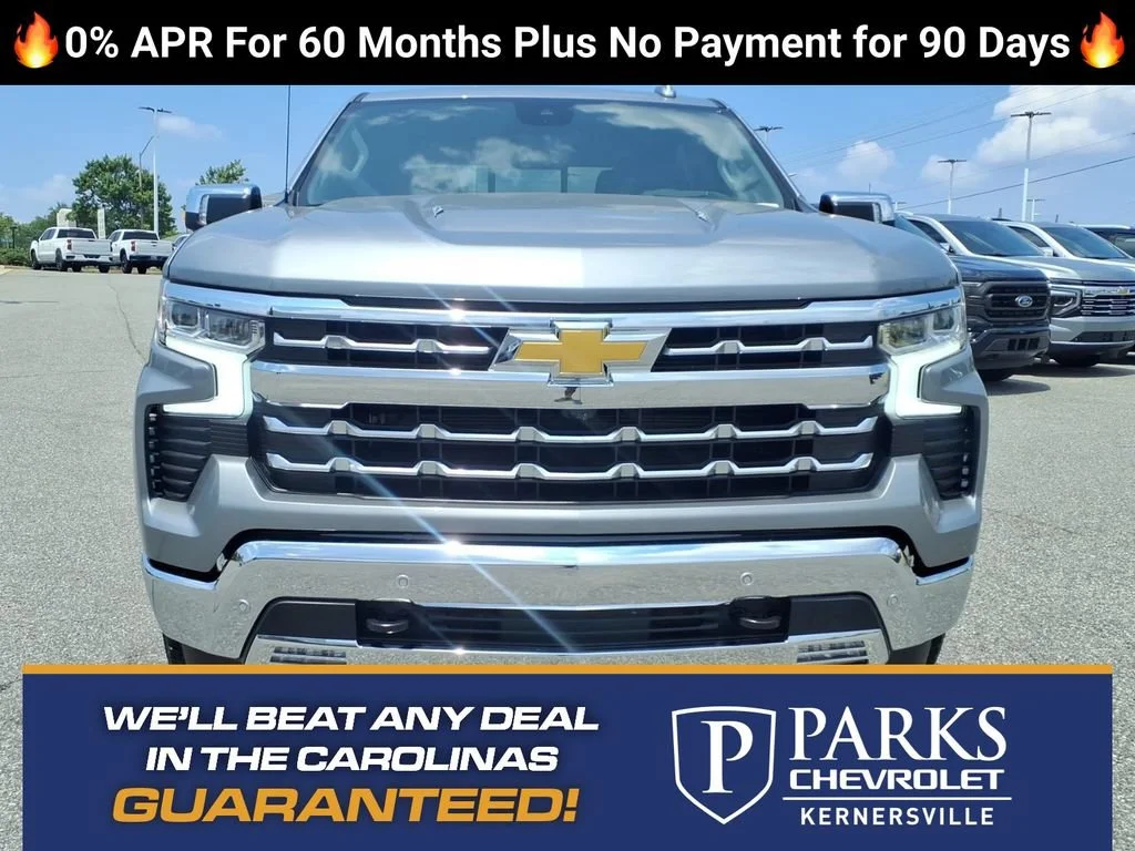 2026 Chevrolet Silverado 1500 LTZ - Photo 28