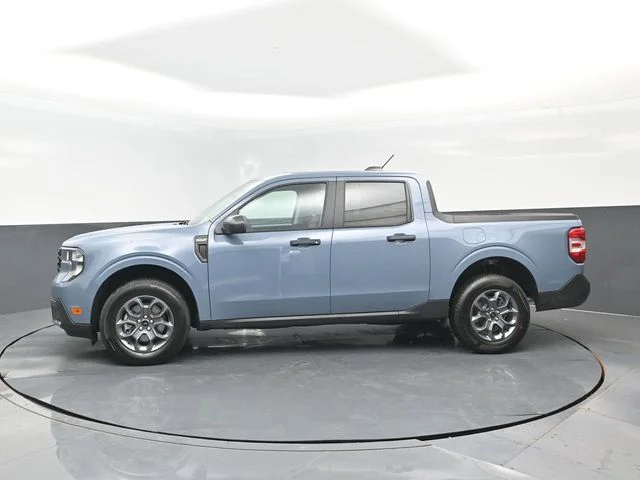 New 2026 Azure Gray Metallic Tri-Coat Ford XLT image 4