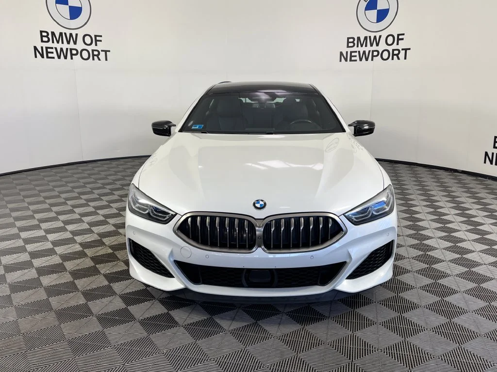 Used 2020 White BMW M850i xDrive Gran Coupe image 7