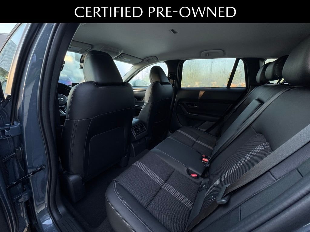 Certified Used 2025 Gray Mazda 2.5 S Preferred Package image 11