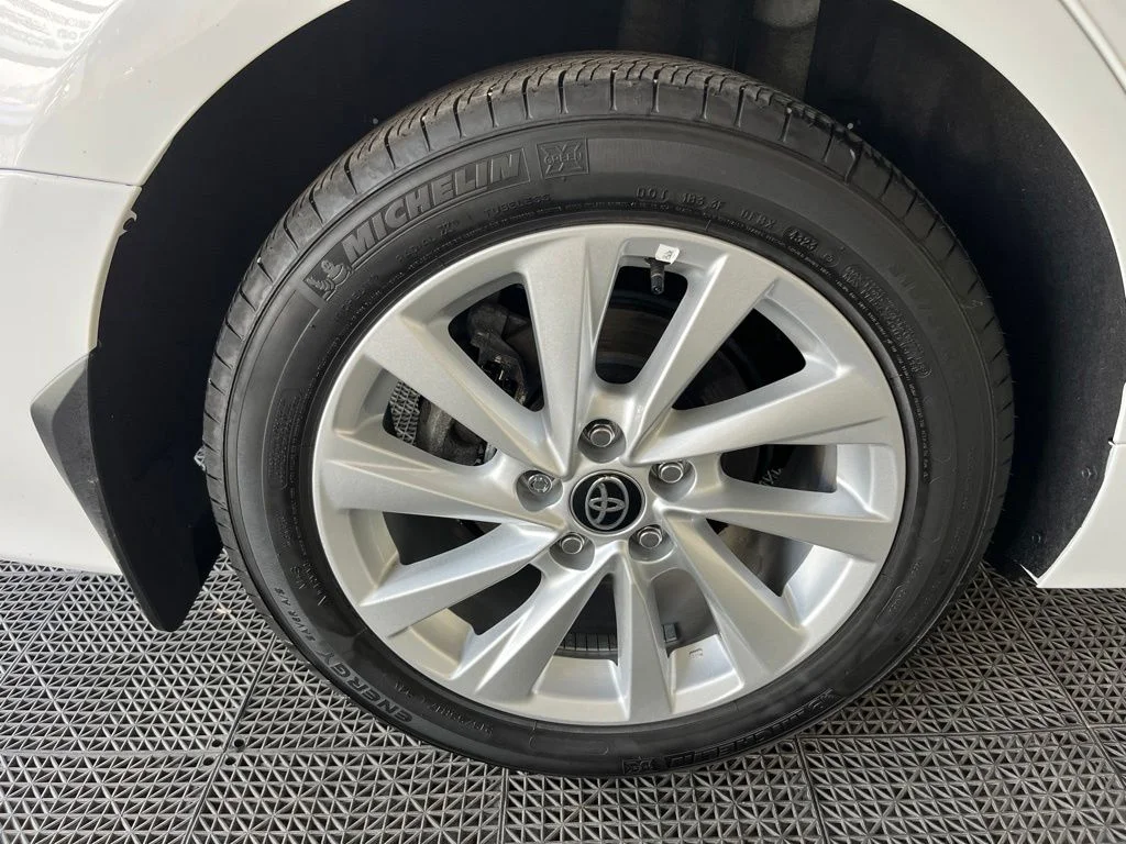 Used 2024 White Toyota LE image 26