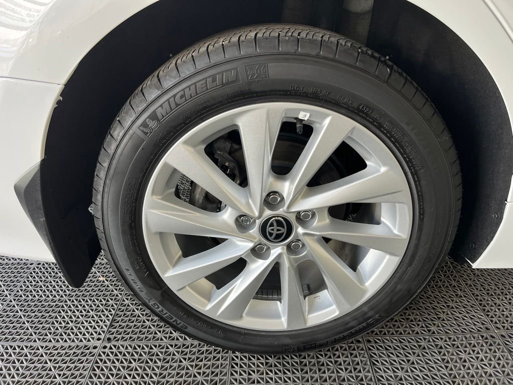 Certified Used 2024 White Toyota LE image 26