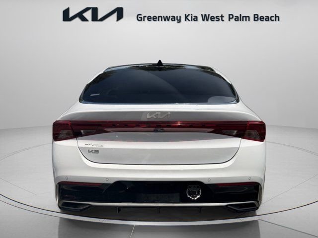 Certified Used 2024 White Kia EX image 6