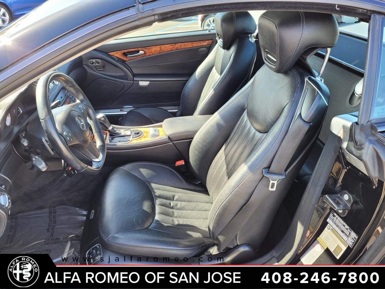 Used 2012 Black Mercedes-Benz SL 550 image 8