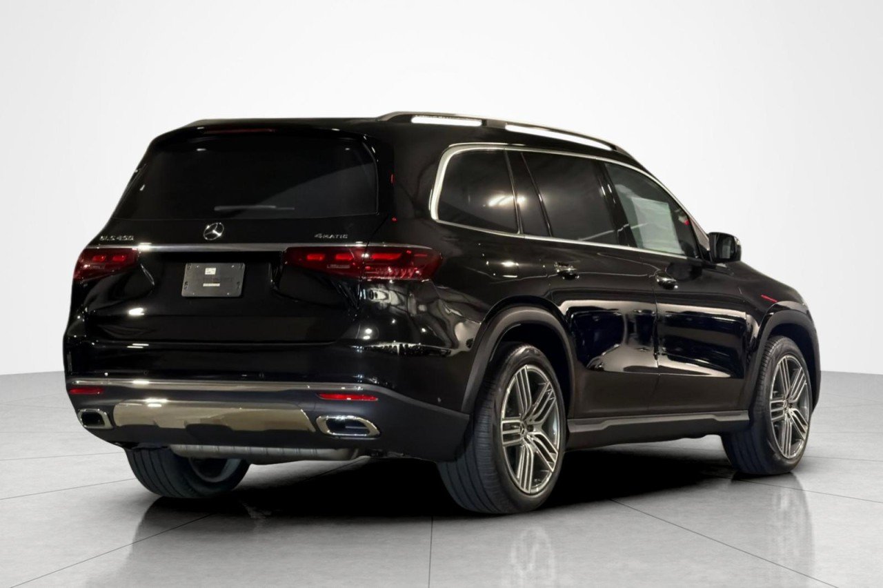 New 2026 Obsidian Black Metallic Mercedes-Benz GLS 450 4MATIC® SUV image 5