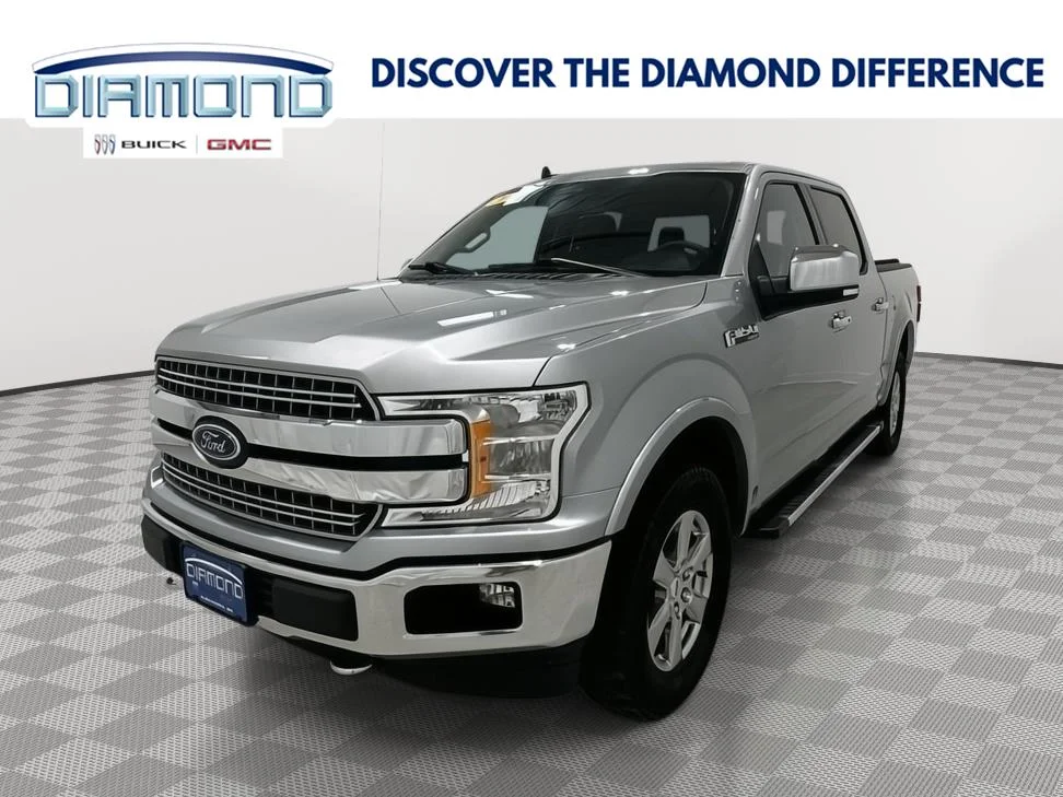 Used 2020 Iconic Silver Metallic Ford XL image 1