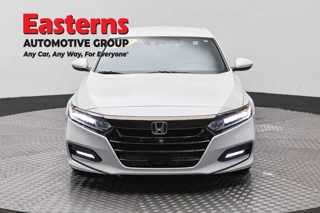 Used 2018 White Honda Sport image 2