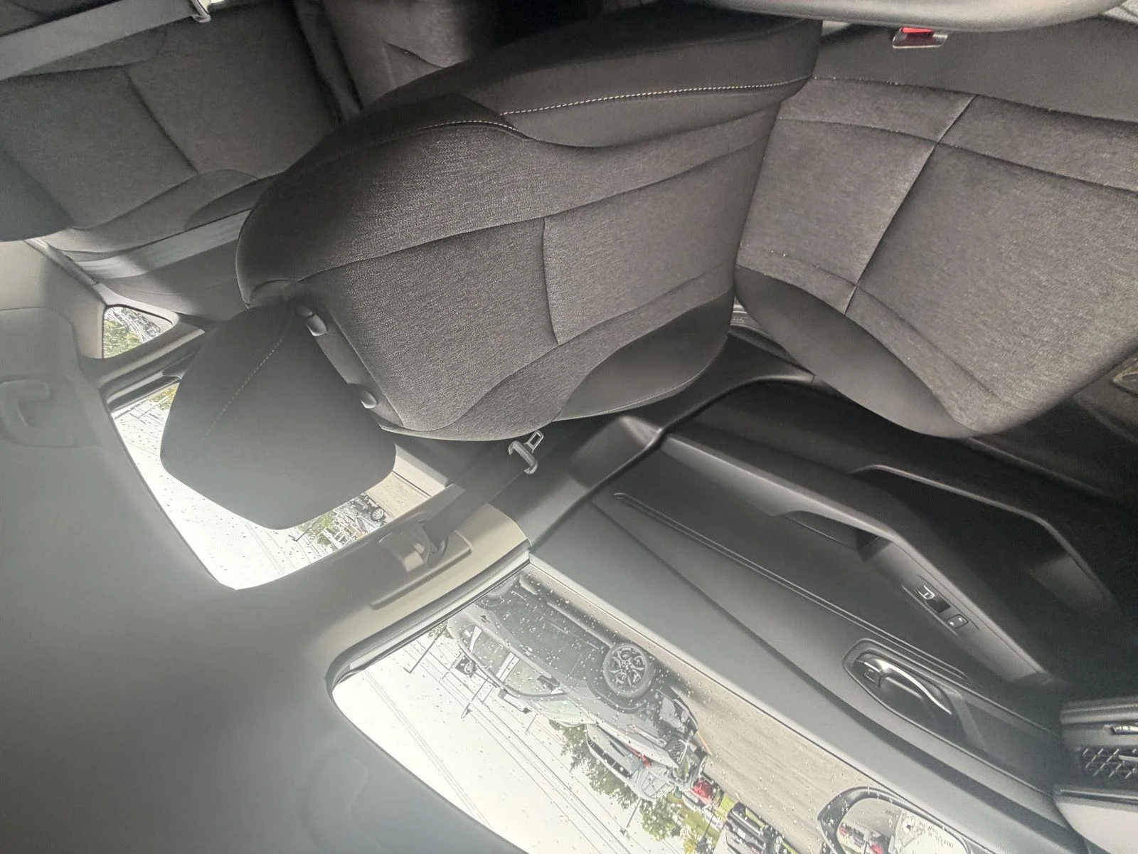 Used 2024 Platinum White Pearl Honda LX image 21