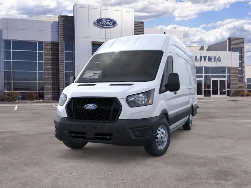 New 2026 Oxford White Ford Cargo Van image 2