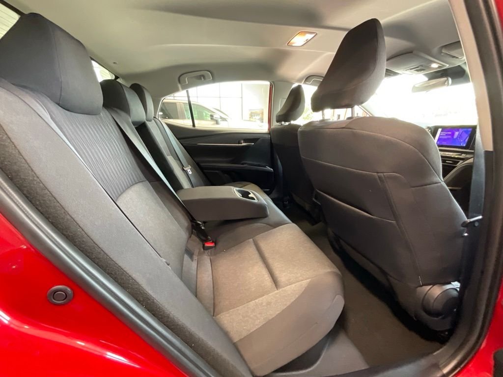 Certified Used 2025 Red Toyota LE image 20