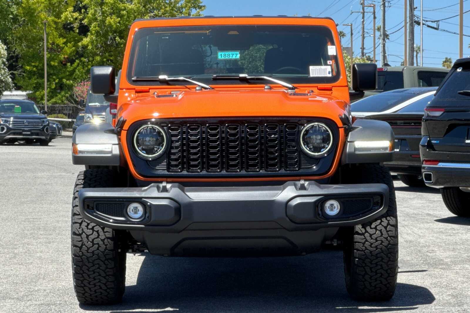 New 2026 Joose Exterior Paint Jeep Willys image 9