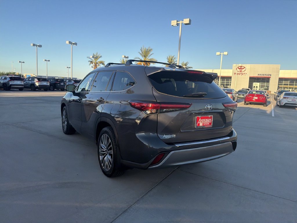 2021 Toyota Highlander Platinum - Photo 7