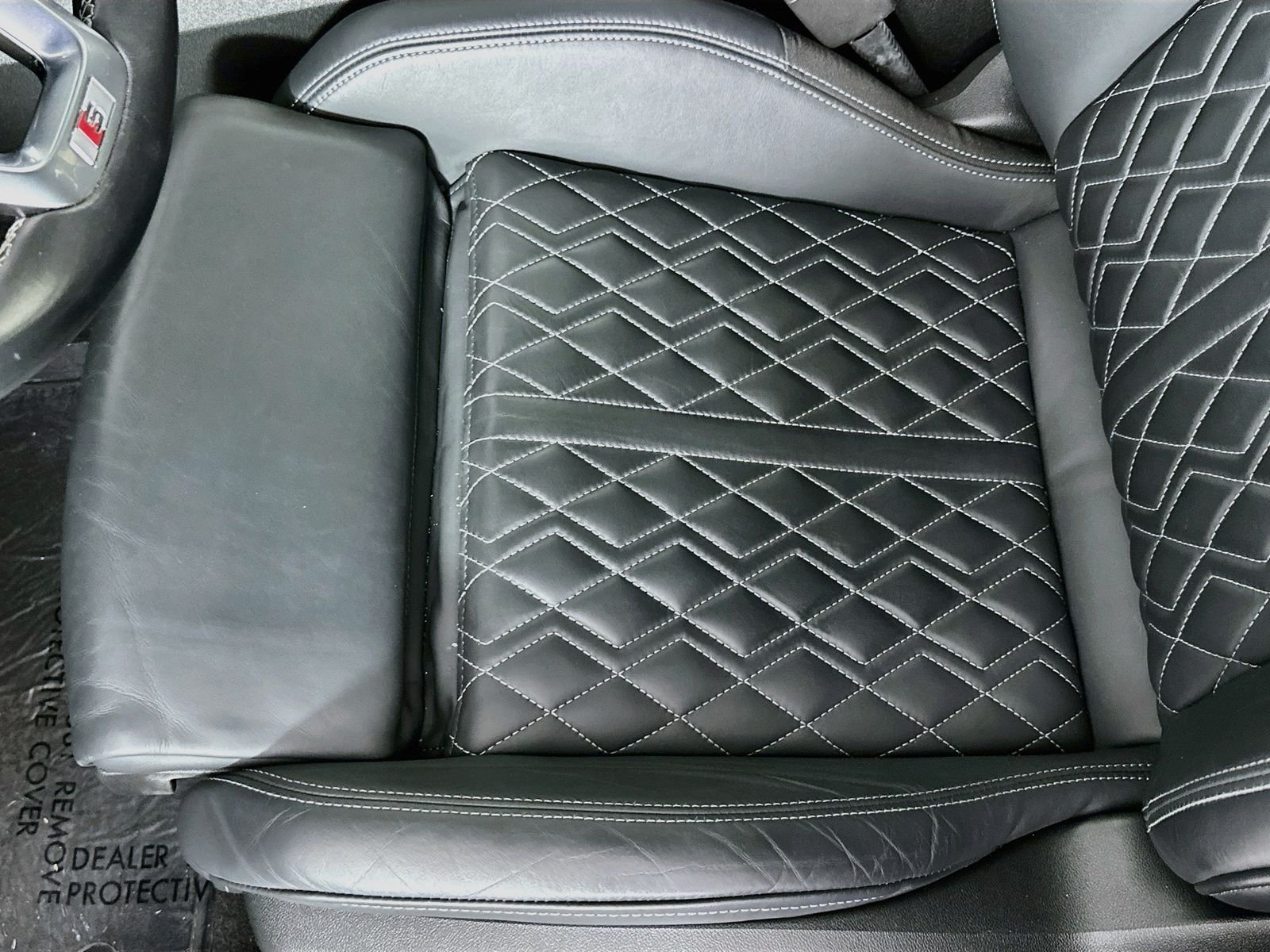 Used 2023 Glacier White Audi 2.0T Prestige Nappa Leather Sport Pkg image 19