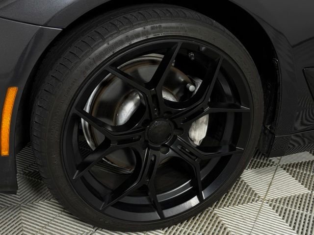 Used 2021 Dark Graphite Metallic BMW 530i image 5