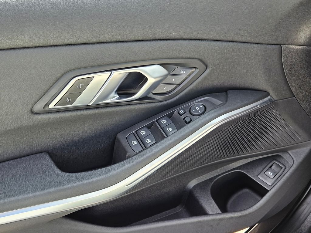 Used 2023 Skyscraper Grey Metallic BMW 330i xDrive image 30
