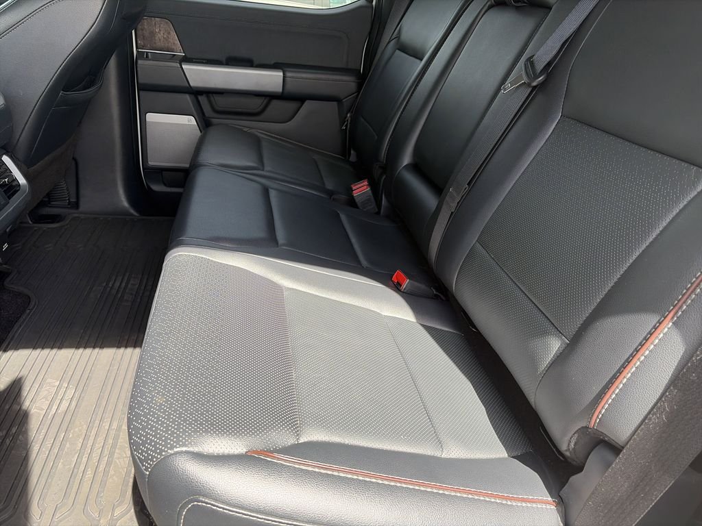 Used 2021 White Ford Lariat image 30