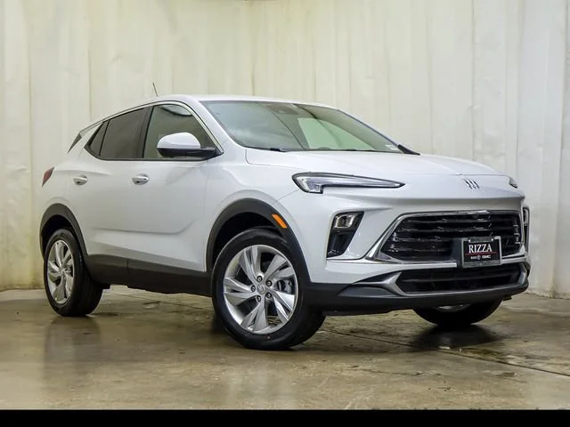 New 2026 Summit White Buick Preferred image 2