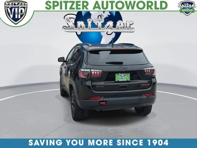 Used 2024 Black Jeep Trailhawk image 8