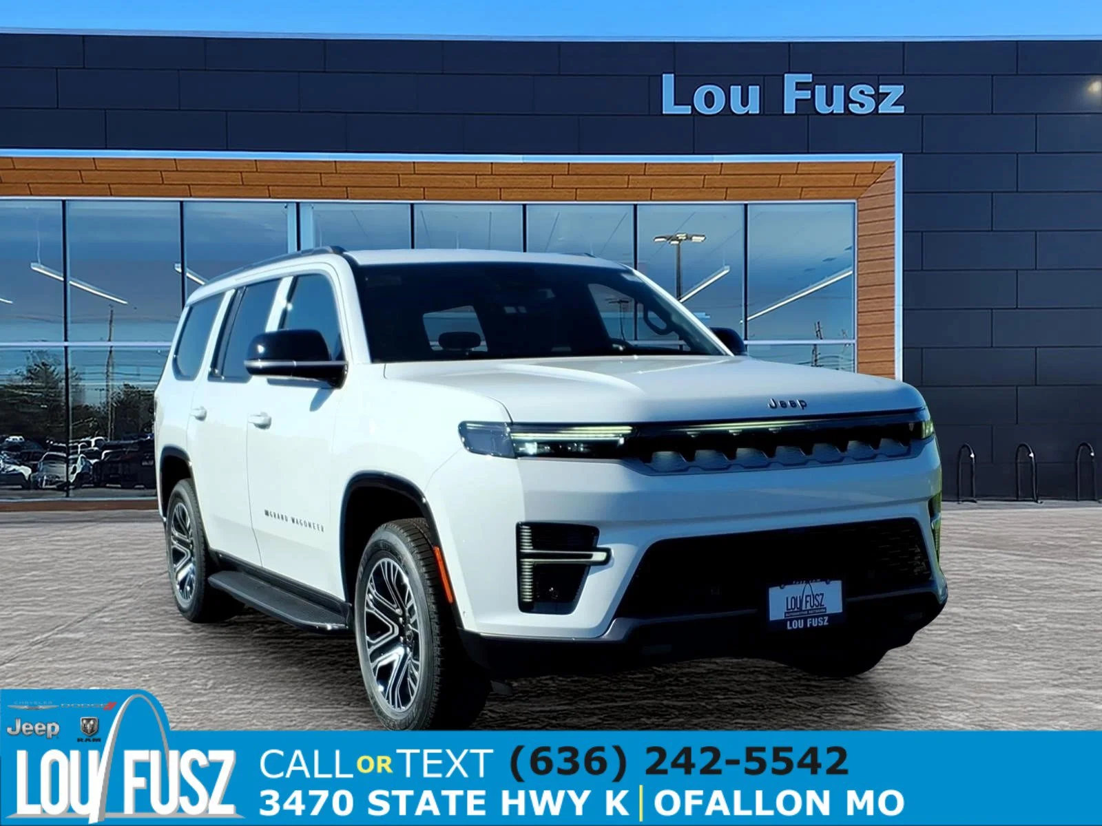 New 2026 Bright White Clearcoat Jeep  image 1