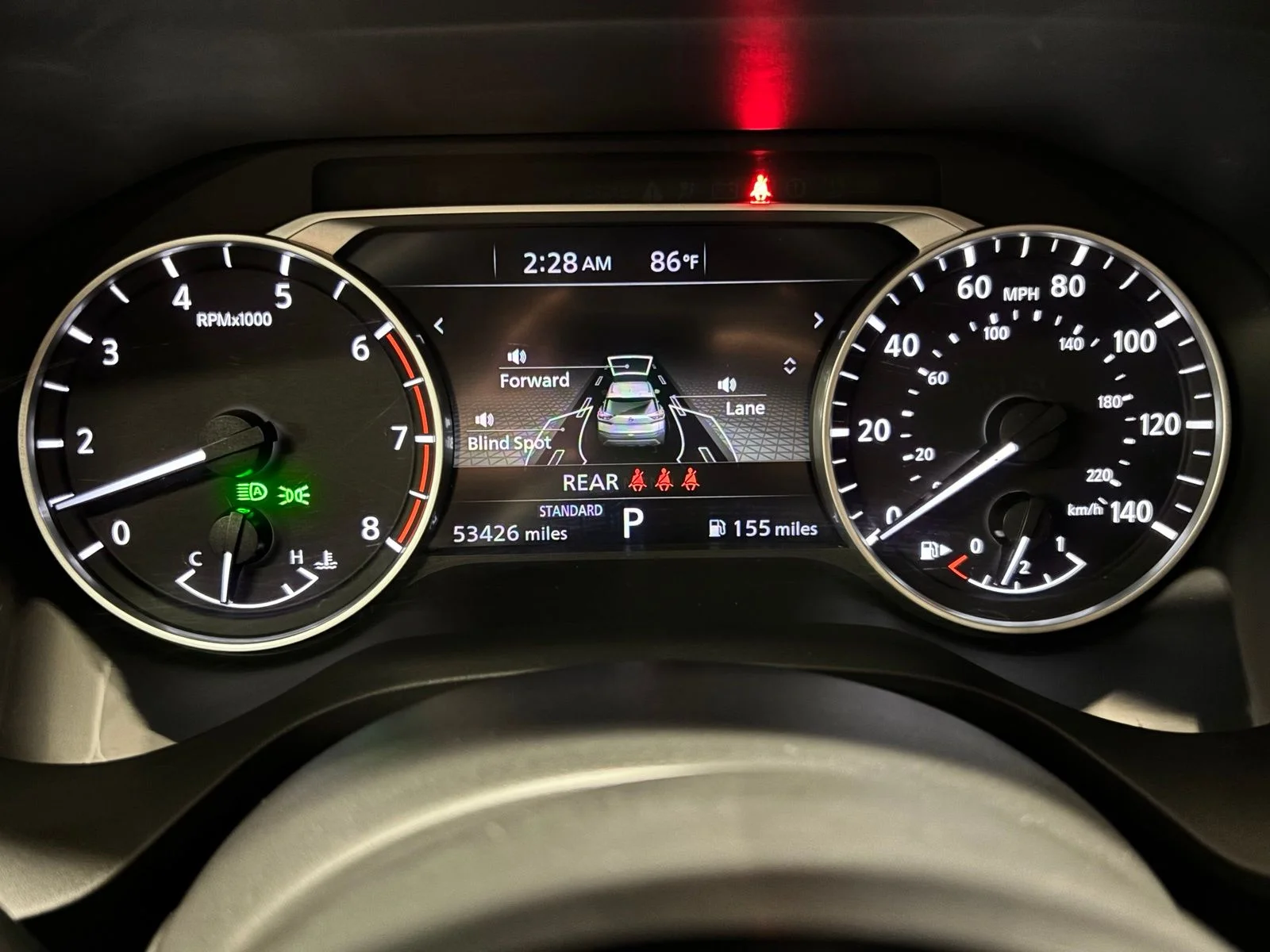 Used 2021 Red Nissan SV image 14