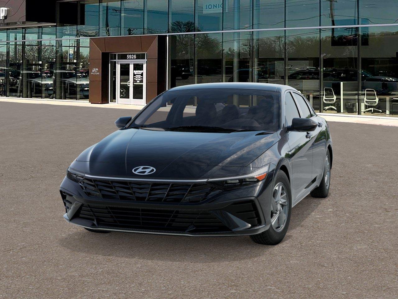 New 2026 Abyss Black Hyundai SE image 6