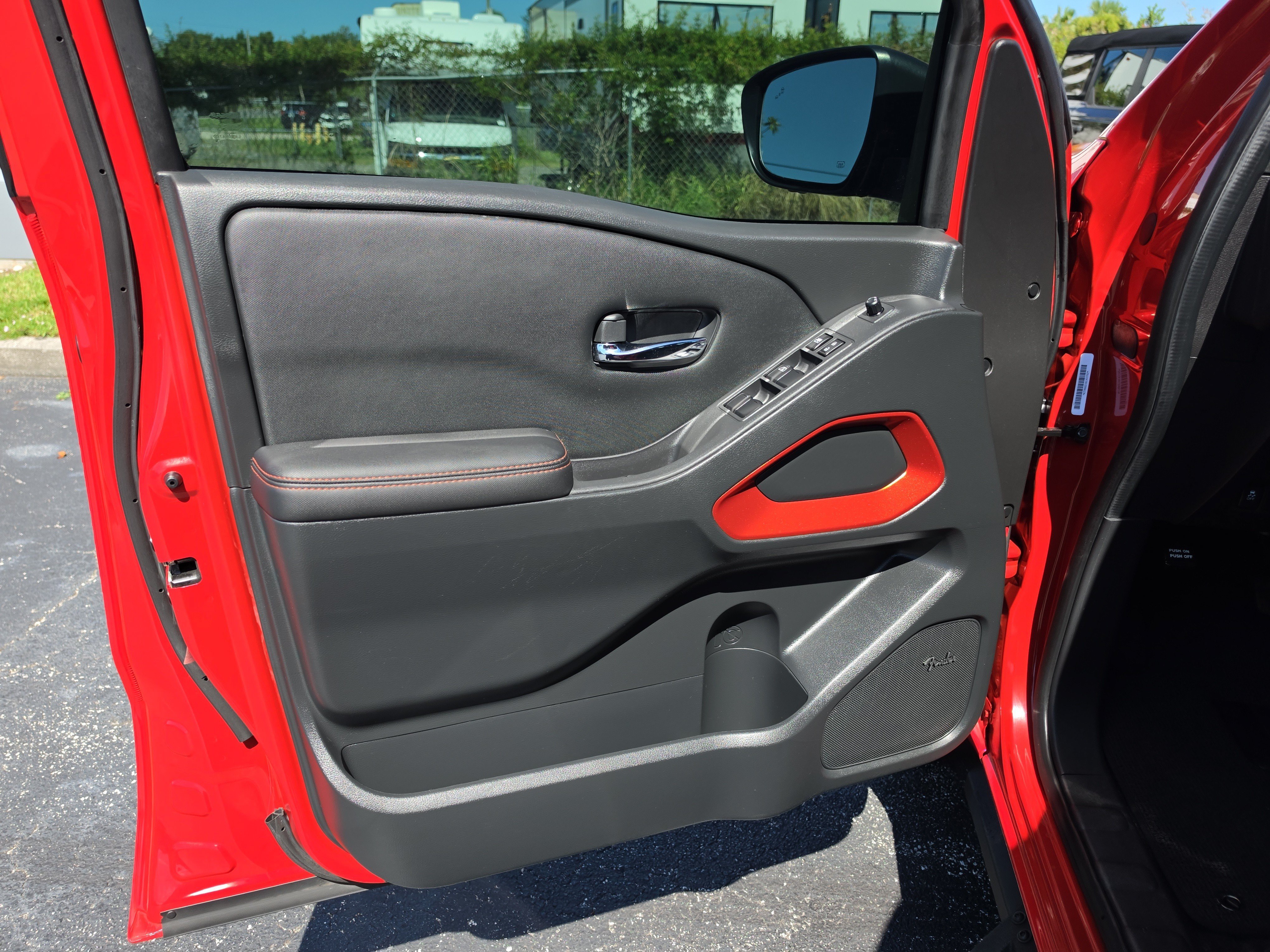 Used 2023 Red Nissan Crew Cab PRO-X 4x2 image 20