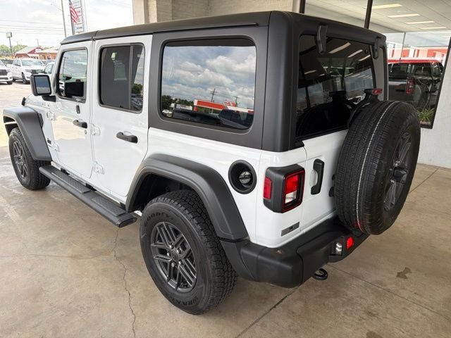Used 2024 White Jeep Sport S image 4