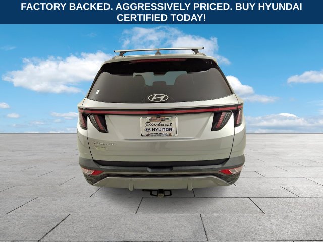 Certified Used 2022 Silver Hyundai Limited image 7