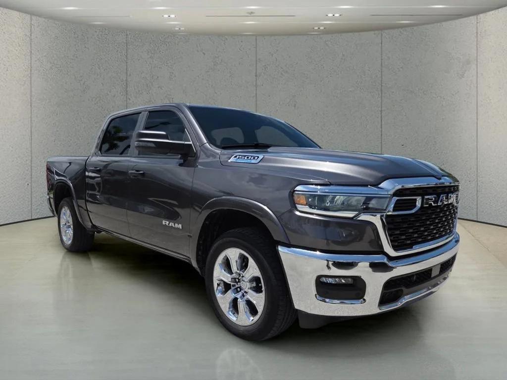 Certified Used 2025 Granite Crystal Metallic Clearcoat Ram Big Horn image 13