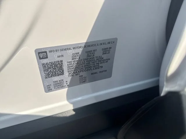2027 Chevrolet Equinox LT - Photo 33