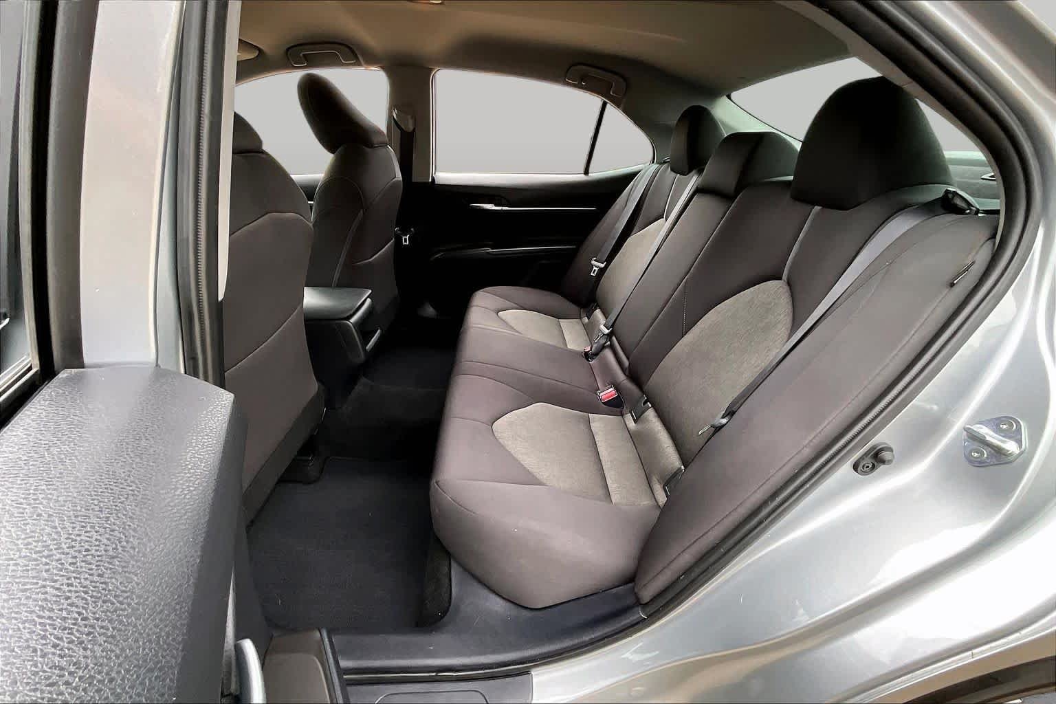 Used 2023 Celestial Silver Metallic Toyota LE image 19