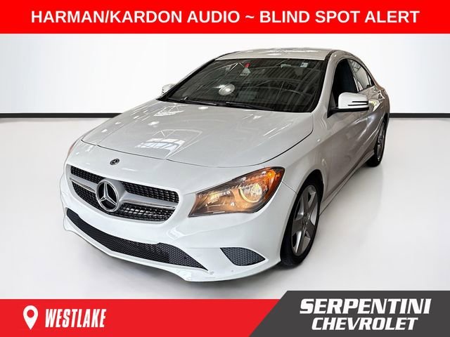 Used 2016 Cirrus White Mercedes-Benz CLA 250 image 1