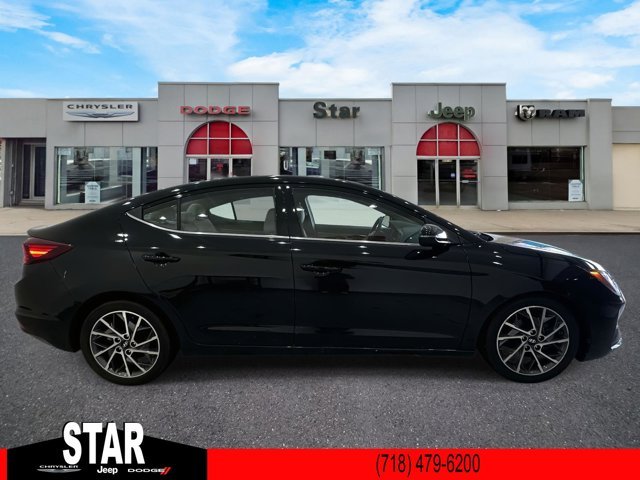 Used 2020 Hyundai Elantra Limited with VIN 5NPD84LF7LH615914 for sale in Queens, NY