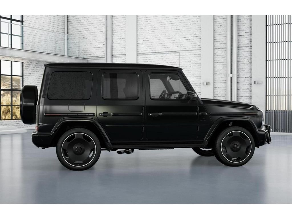 New 2027 MANUFAKTUR Night Black Magno Mercedes-Benz  image 17